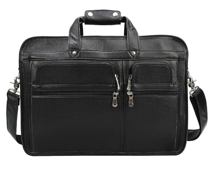 The Hamster Pro 20L Genuine Leather Laptop Briefcase, 17", photo 7