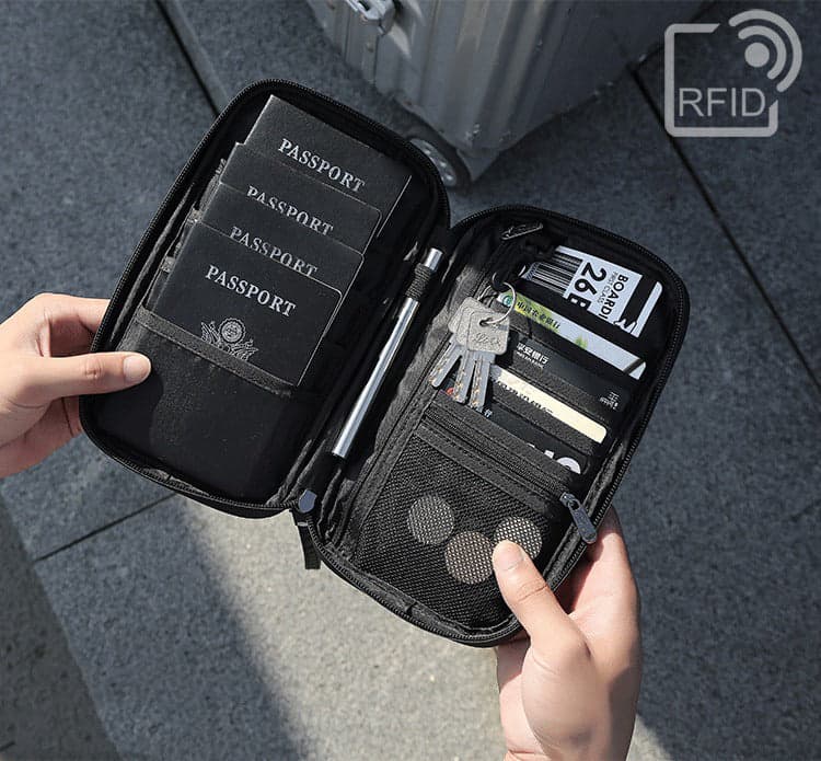 Luthion™ Prestige RFID Travel Organizer, photo 7