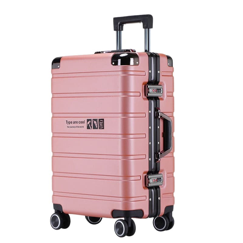 Camel Mountain Draynor™ Luxe Aluminum Frame Suitcase with Cup Holder and USB Port, photo 20