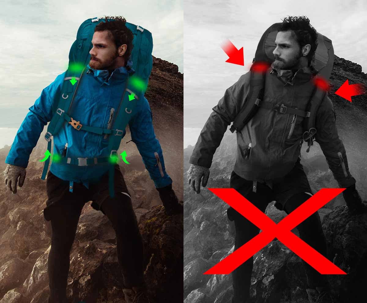 Kryos™ Ultra 70L Hiking Backpack, photo 5