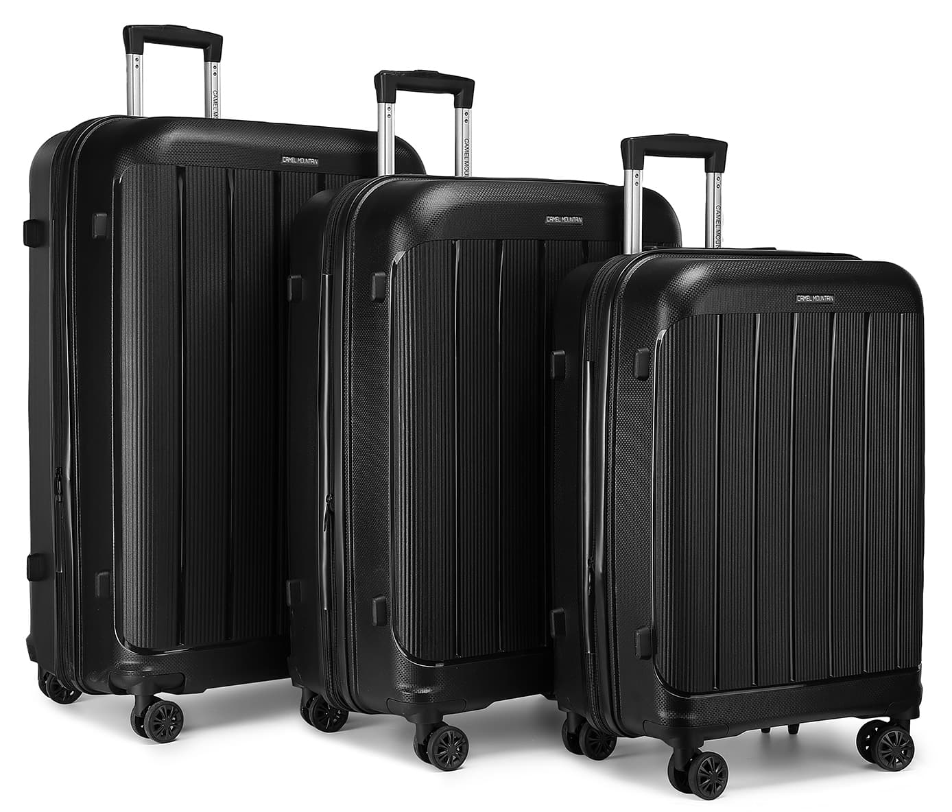 Camel Mountain® Infinity 3-Piece Suitcase Set (20", 24", 28"), photo 16