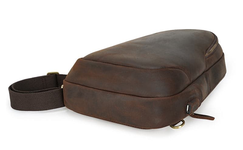 Amethyst™ Pro Genuine Leather Messenger Bag, photo 7