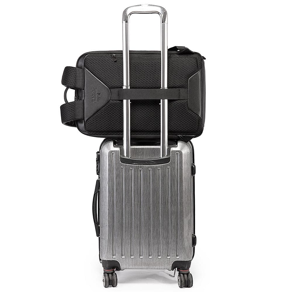CrispHHorizon 22L Genuine Leather Laptop Backpack, photo 11