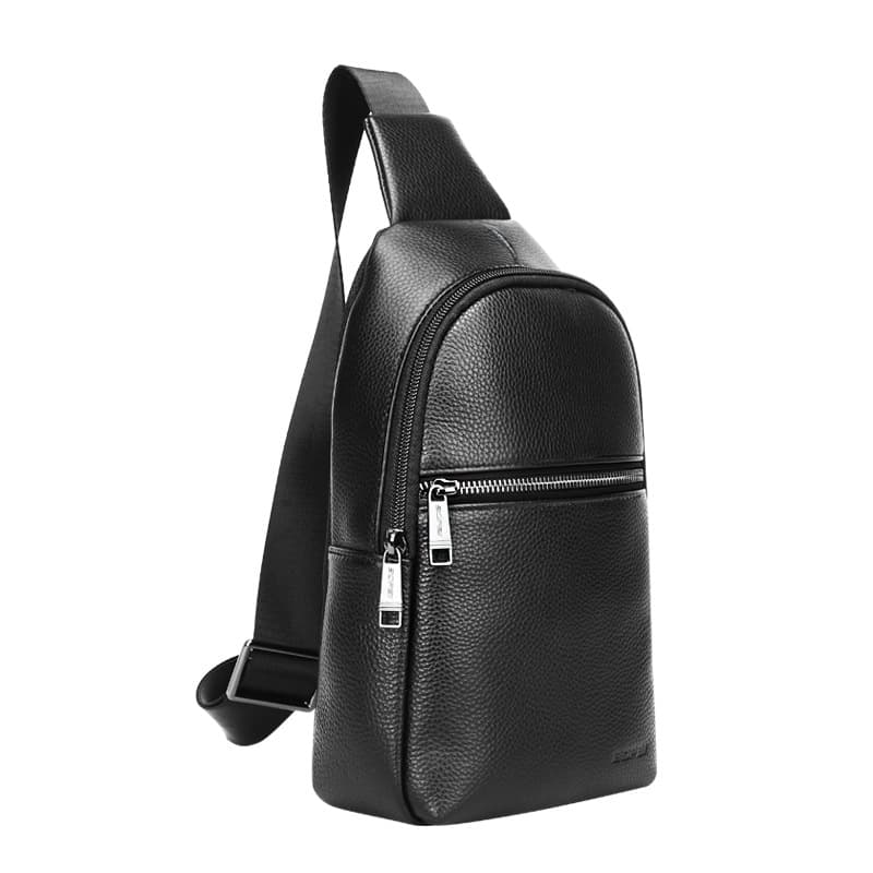 Freeway™ Pro Genuine Leather Crossbody Bag