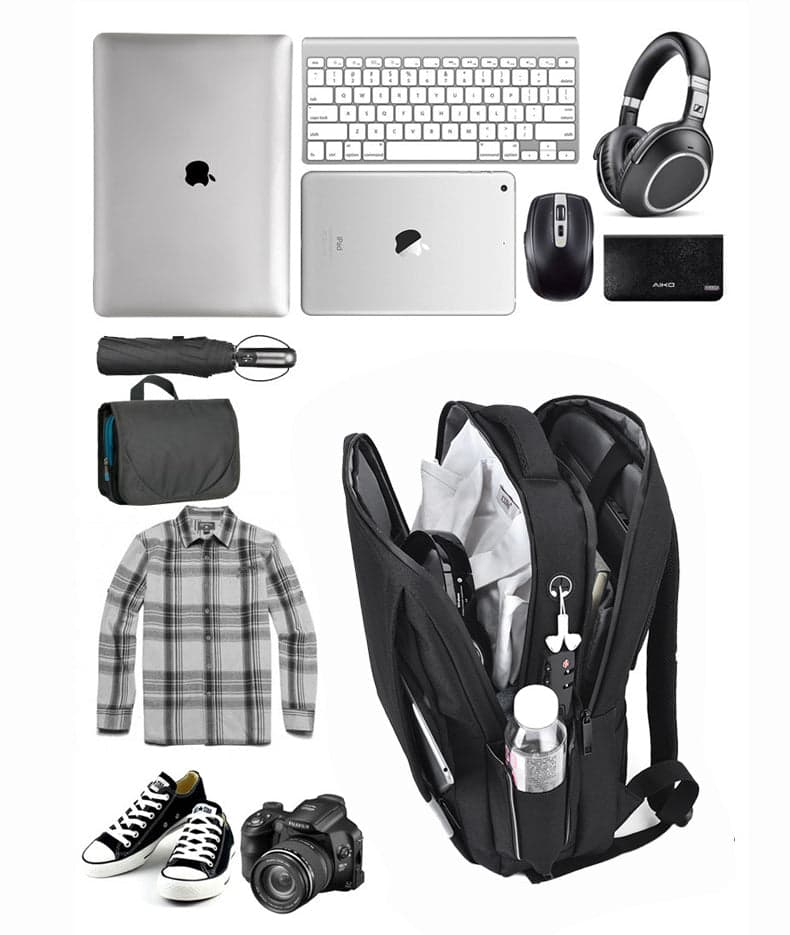 Ombrion Prime 26L Laptop Backpack with USB Port, photo 4