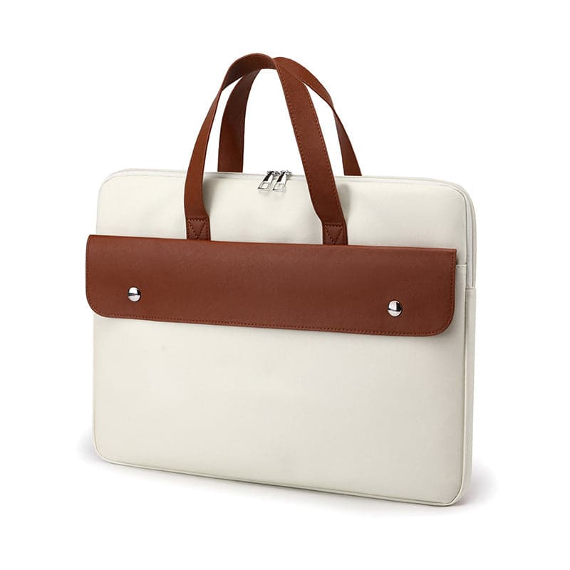 The Peak Pro Lightweight PU Leather Laptop Bag, 13" to 16", photo 11