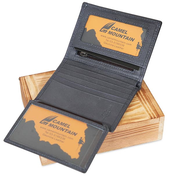 Marco™ Compact Leather Wallet with RFID Protection, photo 3