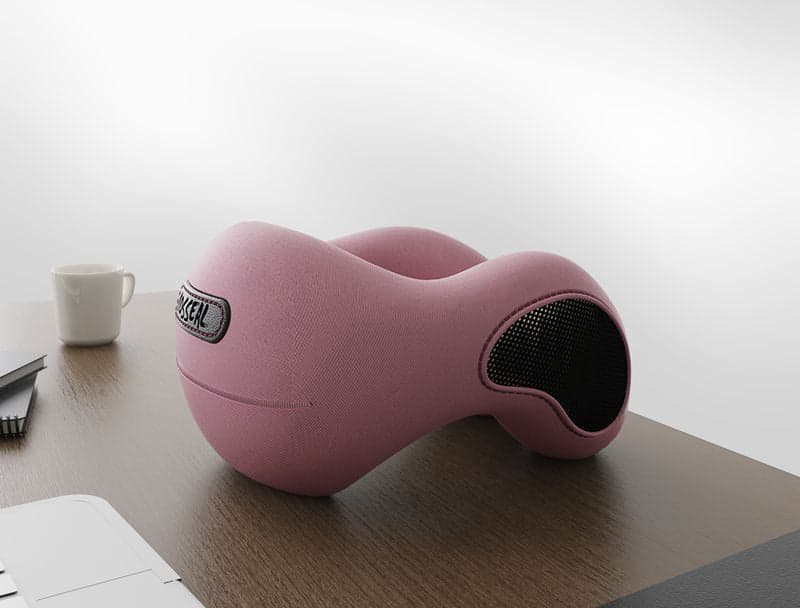 Aleksis Ergonomic Memory Foam Travel Pillow