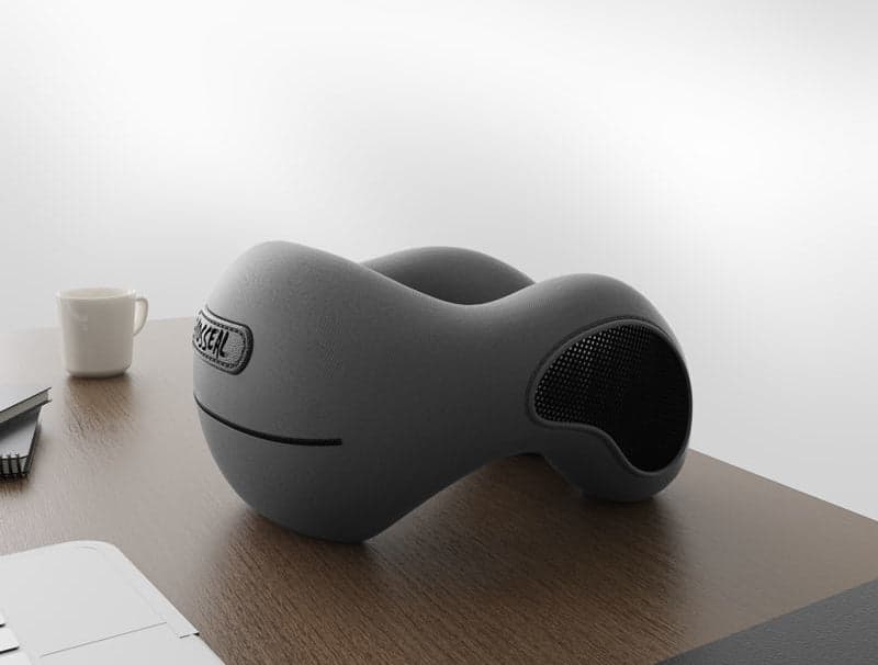 Aleksis Ergonomic Memory Foam Travel Pillow, photo 5
