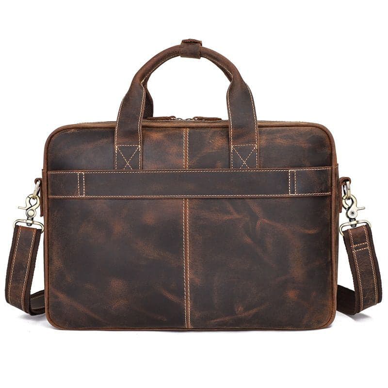Valley Max 10L Genuine Leather Laptop Briefcase, photo 15