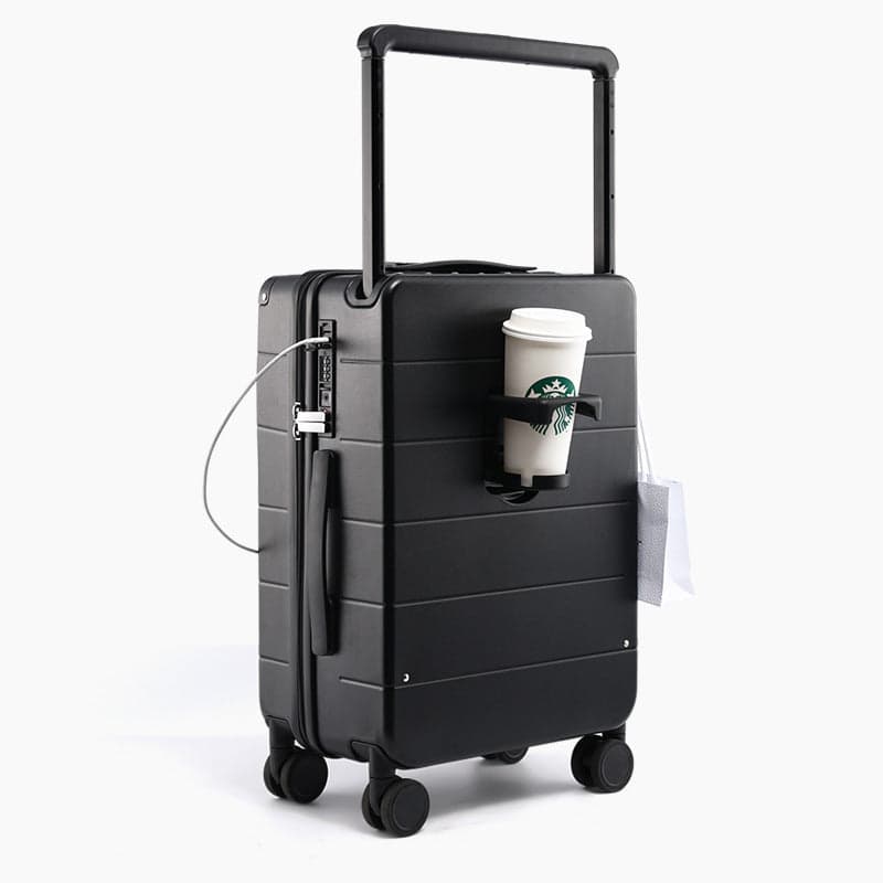 The Reign Man™ Pro Hardside Suitcase with USB Port, photo 17