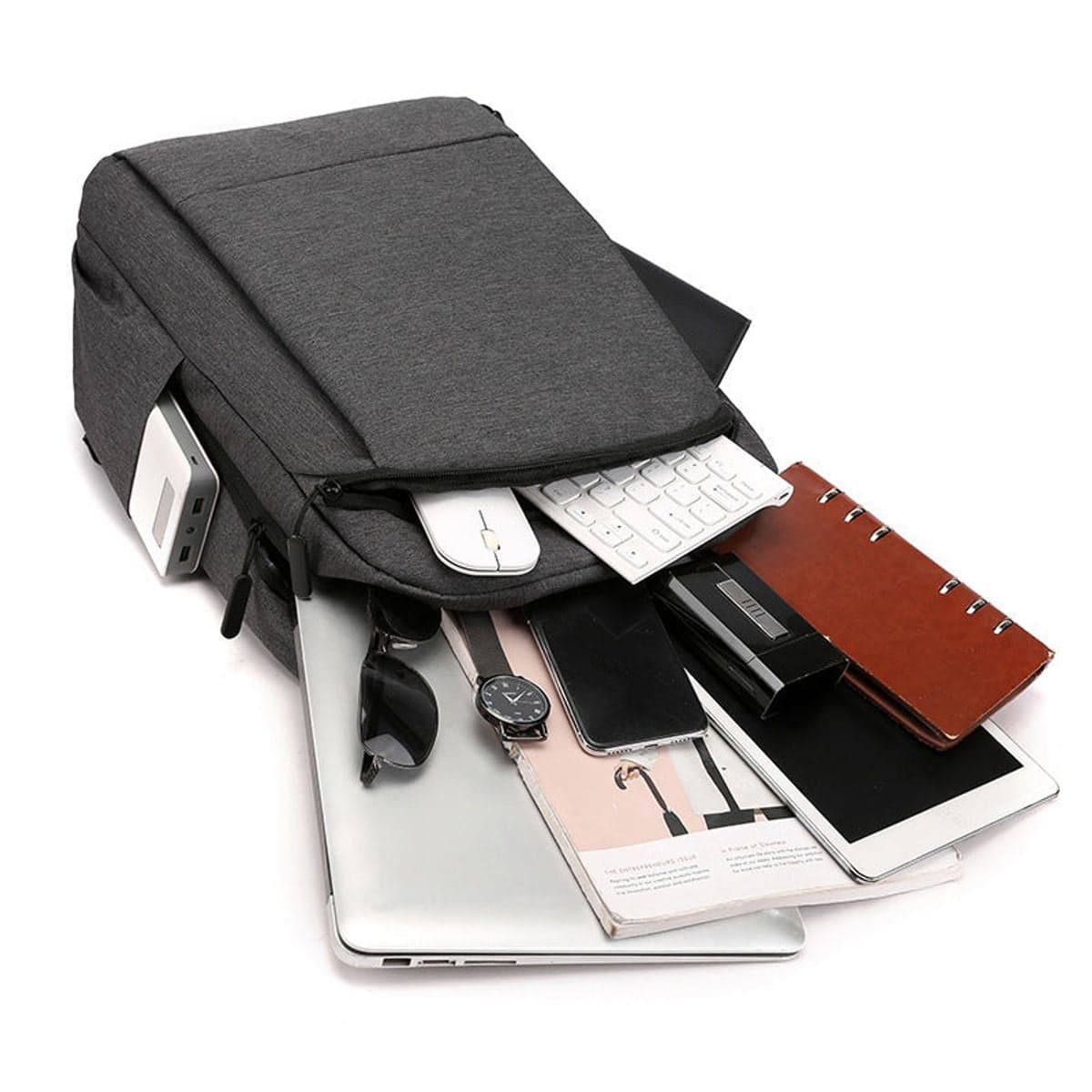 Arden™ Pro 18L Laptop Backpack with USB Port, photo 13
