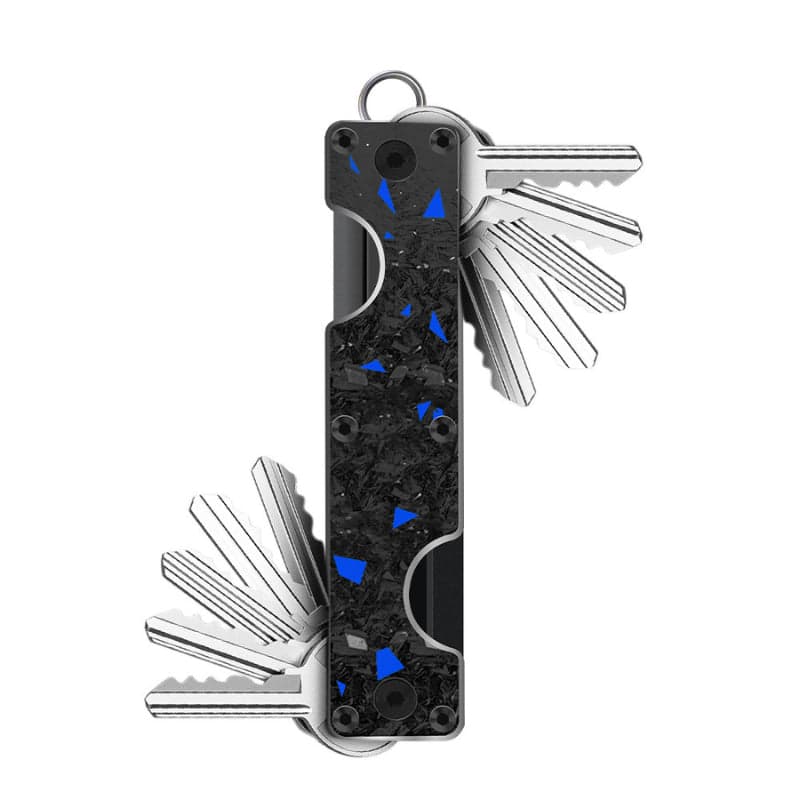 Oxeneris™ Luxe Compact Carbon Fiber Key Organizer, photo 8