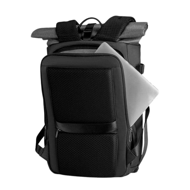 Veraxil Luxe Expandable Roll-Top Camera and Laptop Backpack, photo 13