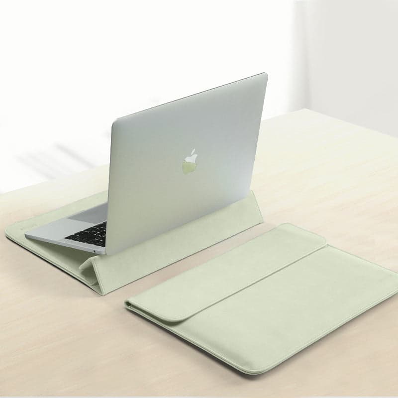 Nova Plus PU Leather Laptop Sleeve with Folding Stand, photo 15