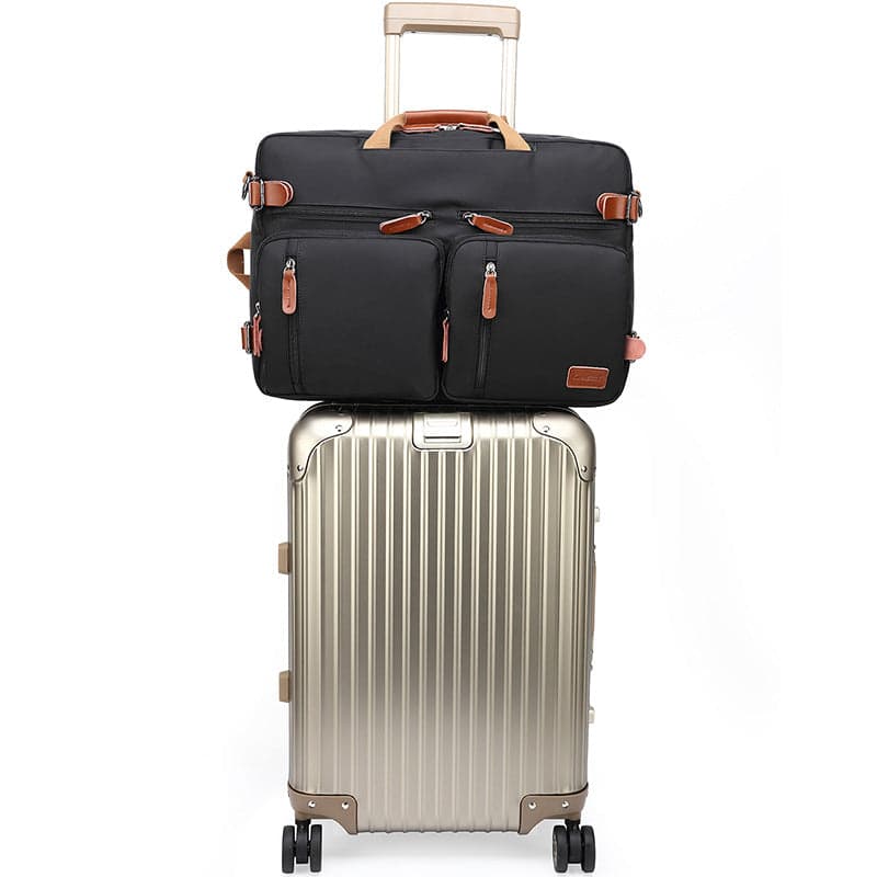 The Cuban Messel 3-in-1 Canvas Laptop Bag, up to 17", photo 12