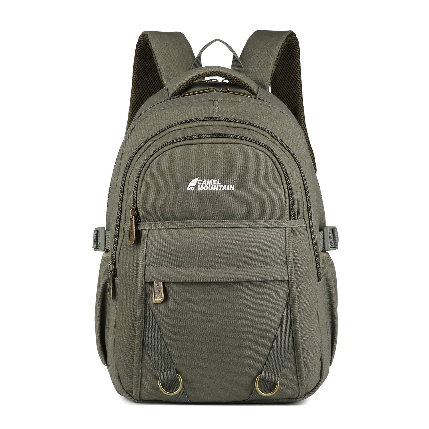 The Satinโข Ultimate Max 28L Canvas Laptop Backpack, photo 15