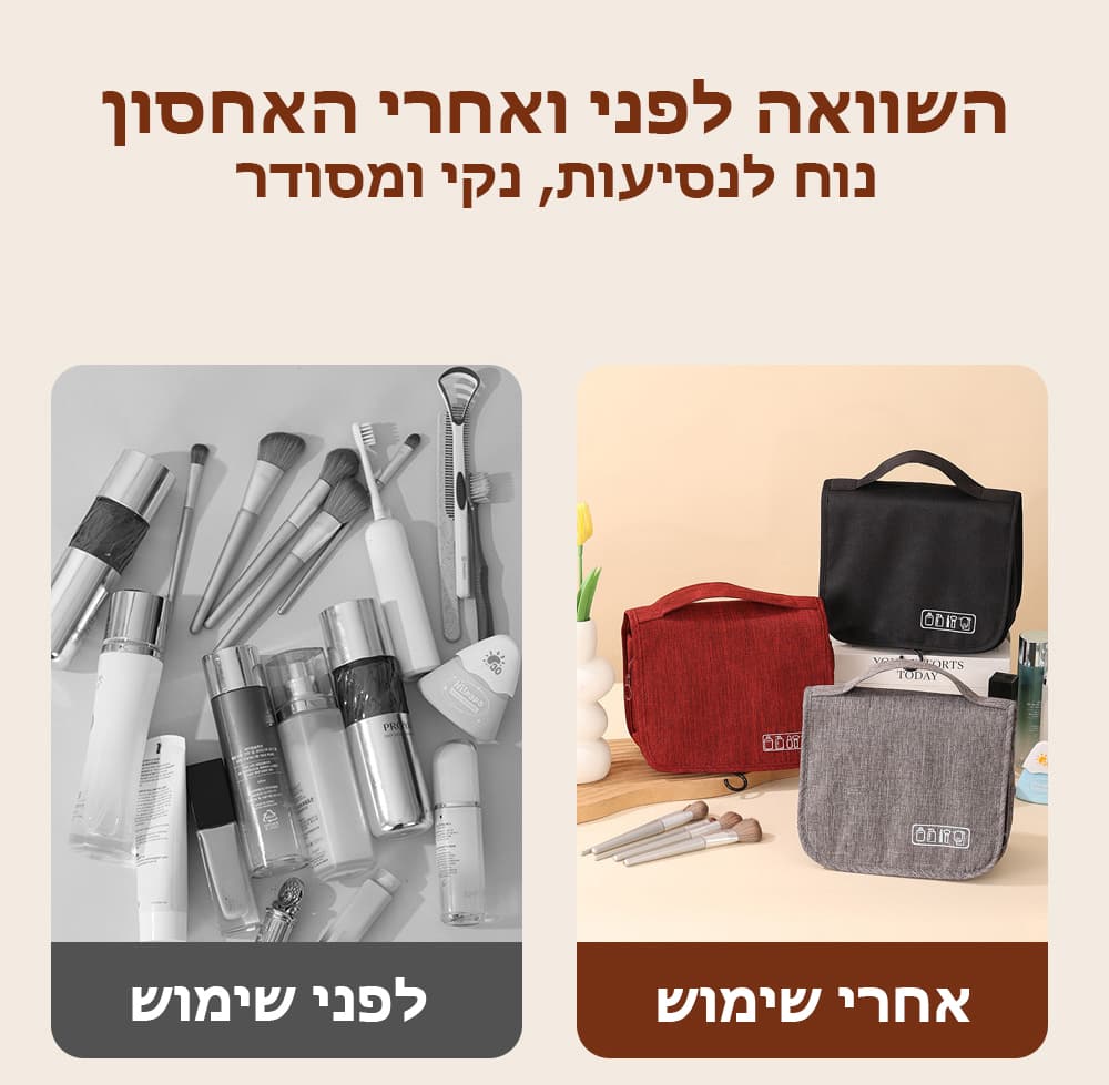 Palverik Platinum 2L Hanging Toiletry Organizer, photo 3