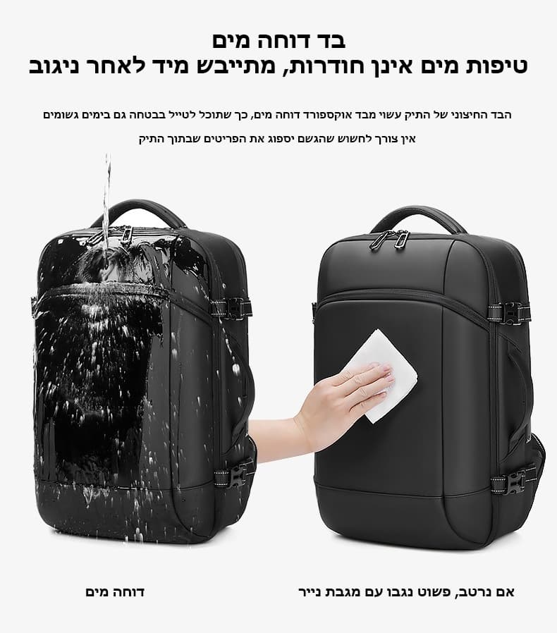 The Warrior™ 21L Laptop Backpack with USB Port, photo 6