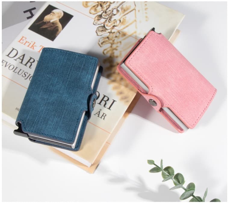 Marvell™ Compact Pop-Up Card Wallet with RFID Protection, photo 12