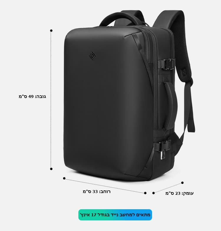 Kryton™ Max Quantum 37L Laptop Backpack, photo 6