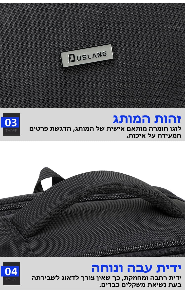 Gravion 35L Laptop Backpack with USB Port, photo 6