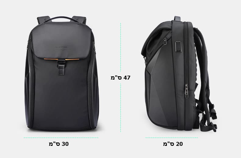 Darnalix Fusion 20L Laptop Backpack with USB Port, photo 6
