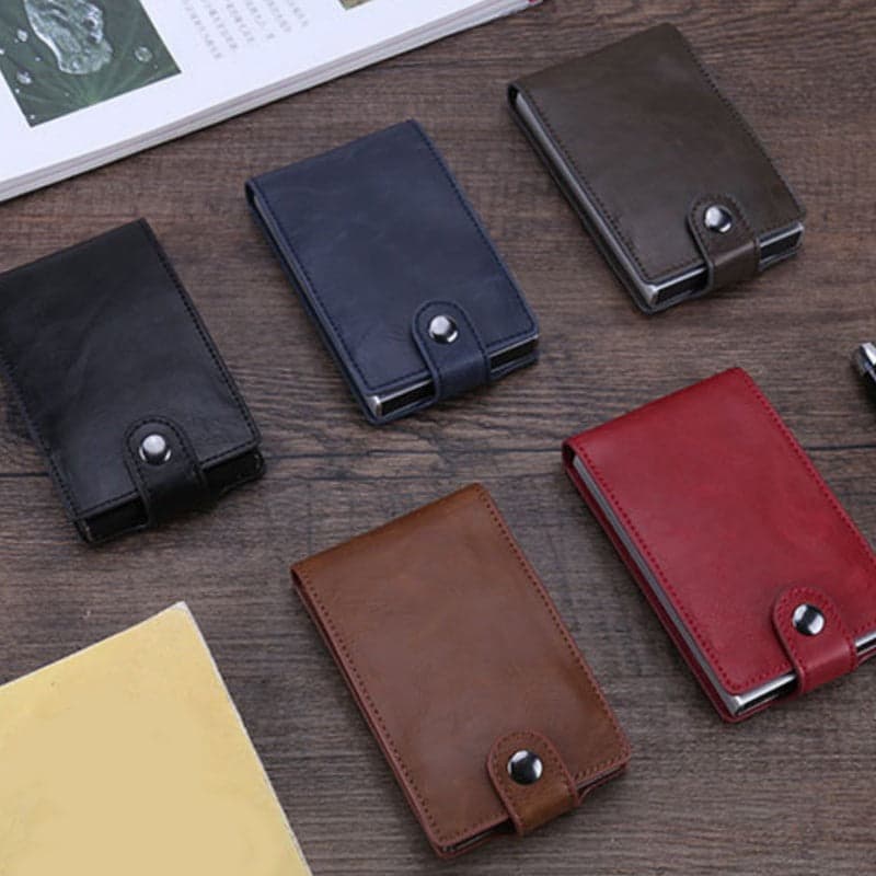 The Classic Popup Card Wallet with RFID Protection, photo 14