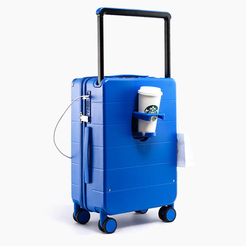 The Reign Man™ Pro Hardside Suitcase with USB Port, photo 16