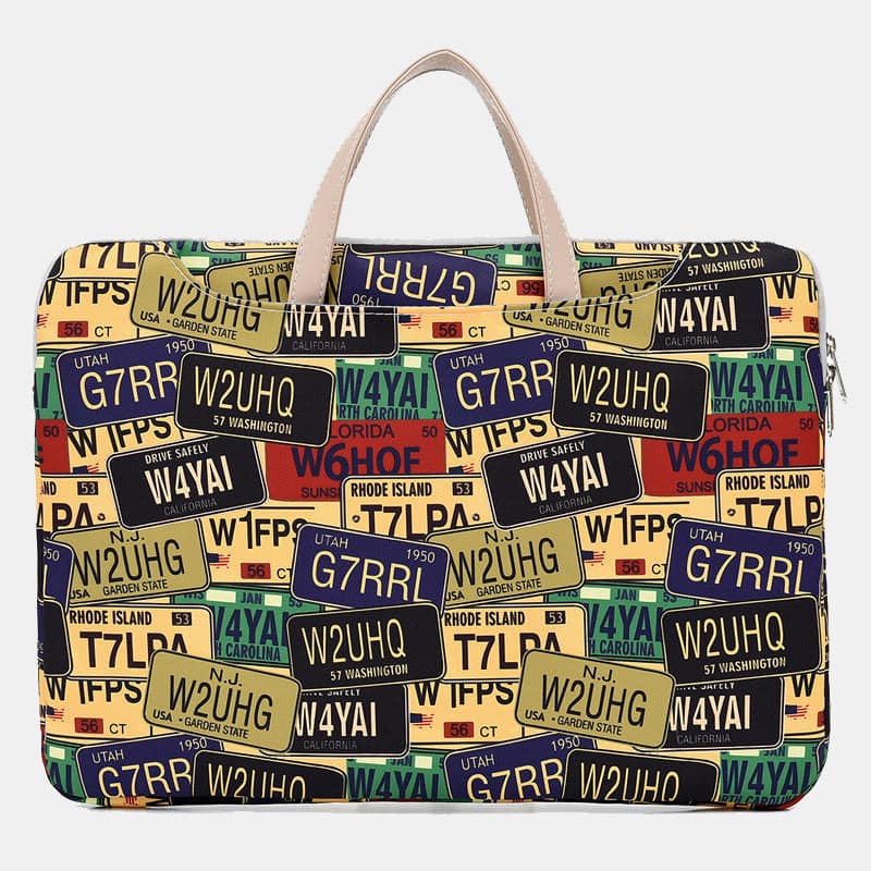 The Protective Canvas Laptop Sleeve, photo 3