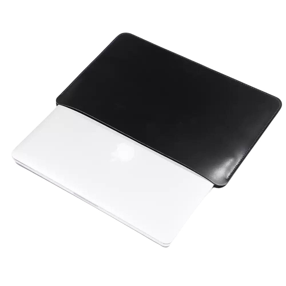 Alzion Edge Leather Laptop Sleeve for 14-Inch Laptops, photo 4