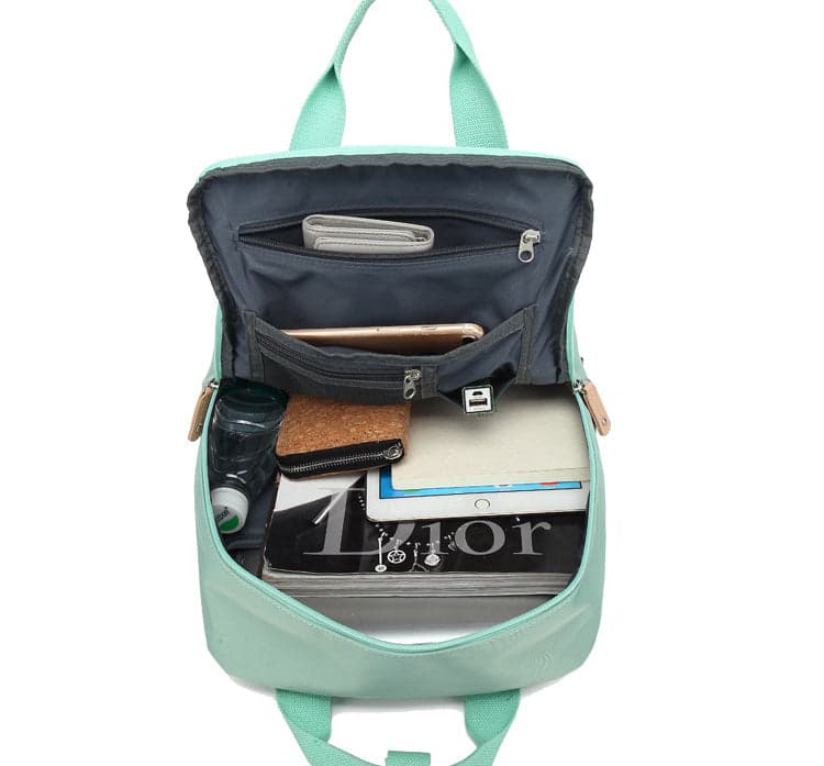 Turbon Luxe 18L Anti-Theft Backpack, photo 13