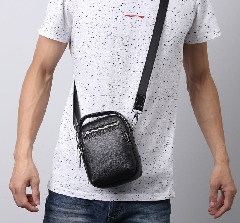 The Bahamasโข Pro Genuine Leather Crossbody Bag, photo 13