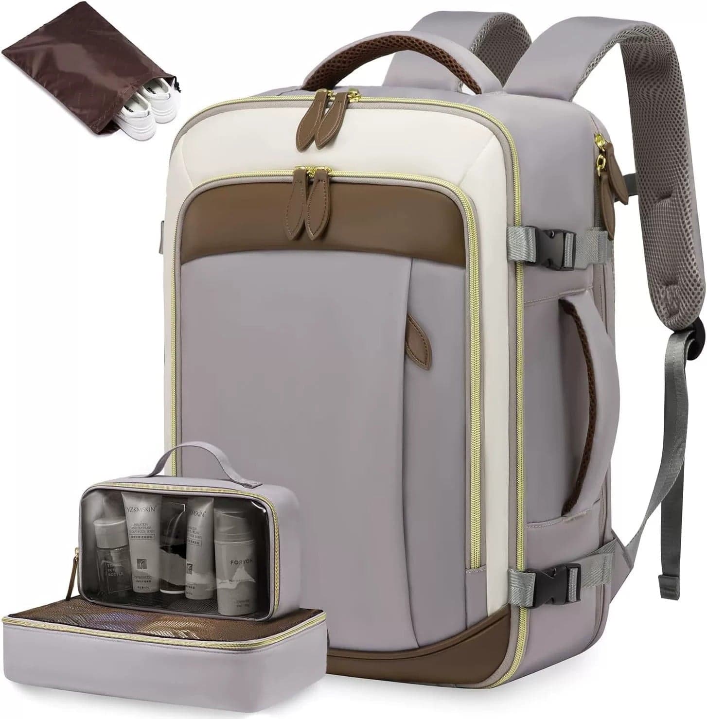 Rylosโข Prime 35L Laptop Backpack with 4 Packing Cubes, photo 18