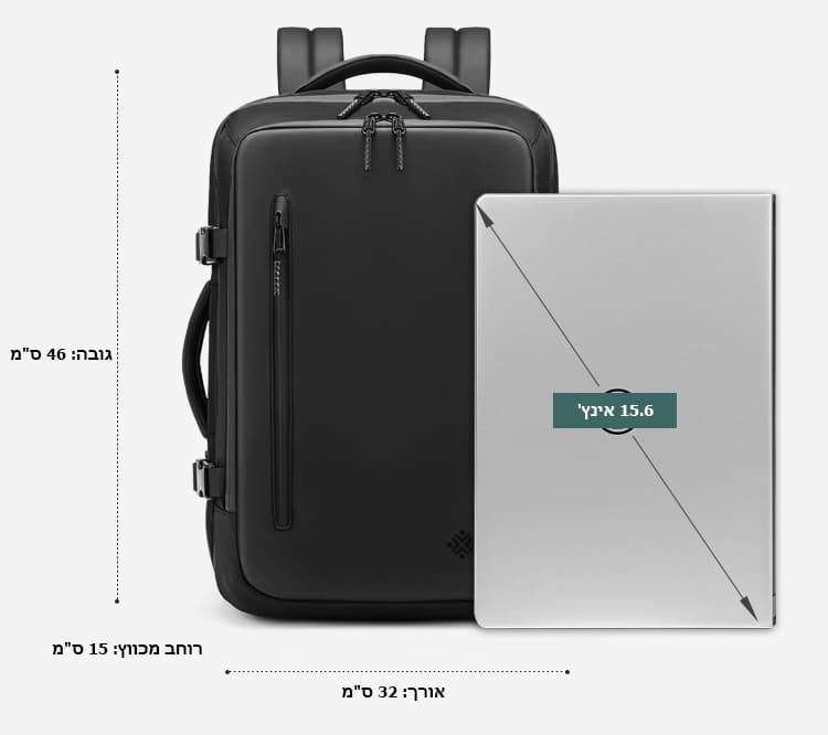 Quanta™ ProX Vacuum Laptop Backpack, photo 4