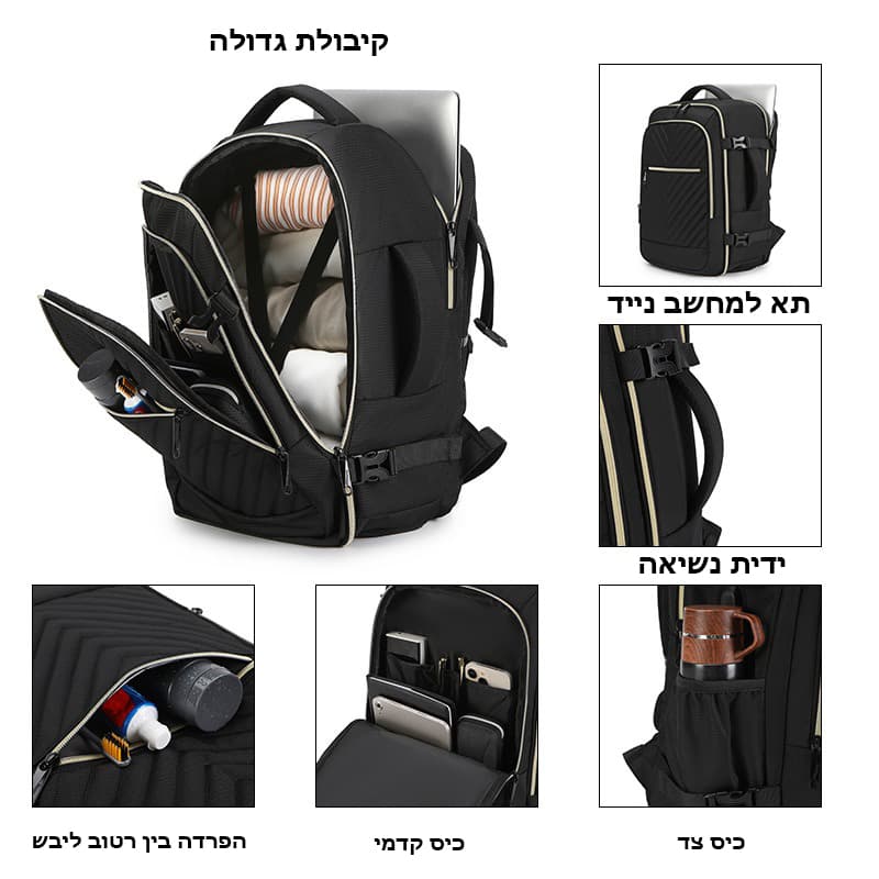 Vexor™ ProX 35L Laptop Backpack with USB Port, photo 12