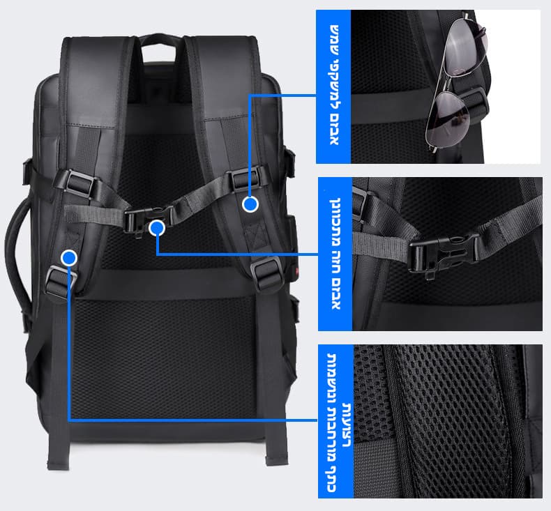 Valtrex™ ProX 35L Vacuum Compression Travel Backpack, photo 9