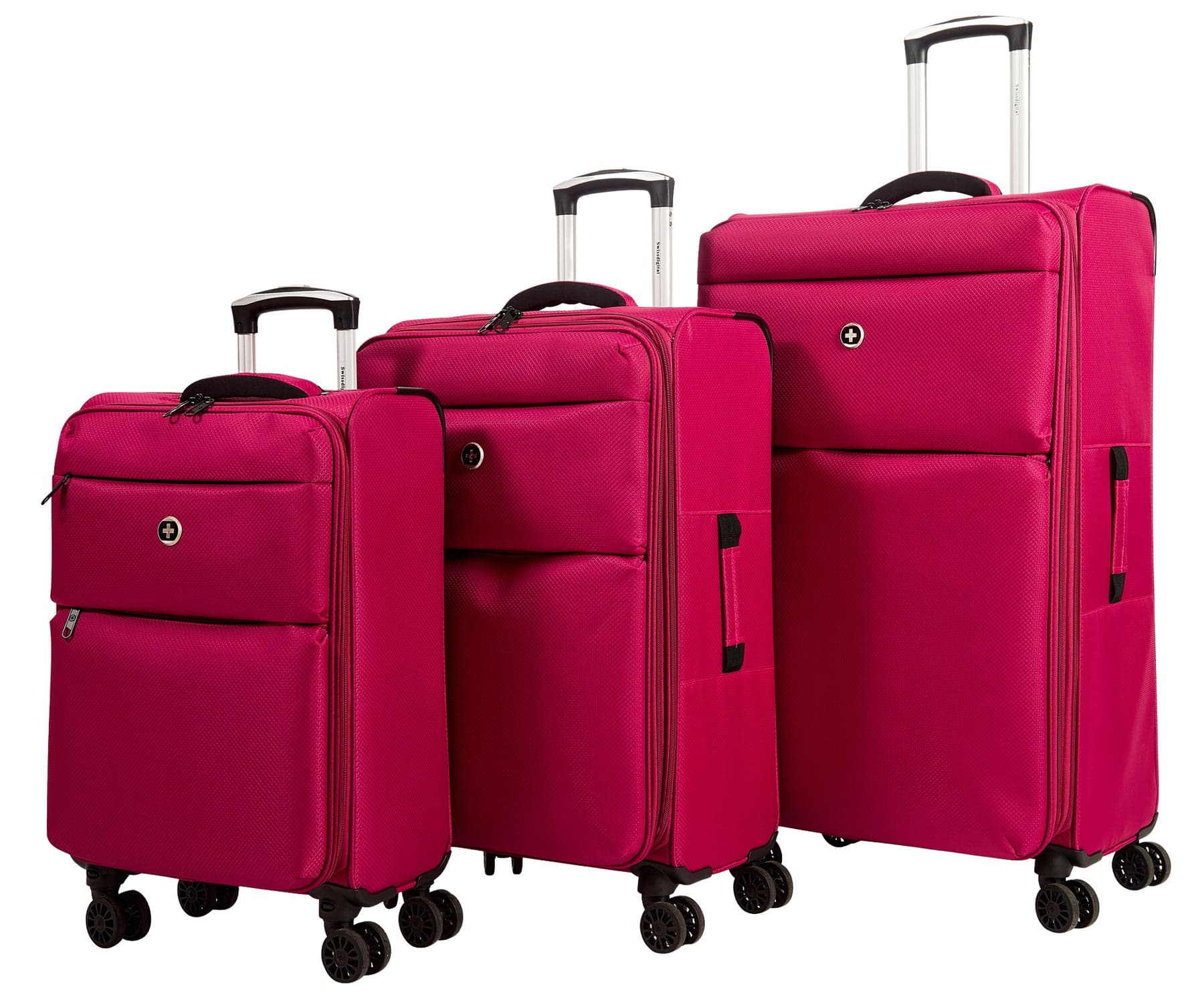 Swiss Digital Feather Light 3-Piece Luggage Set: 20", 26" and 31", photo 6