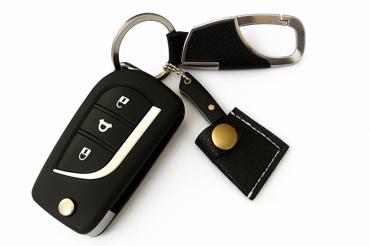 Kyvaris™ Luxe Keychain Organizer with Mini Knife, photo 8