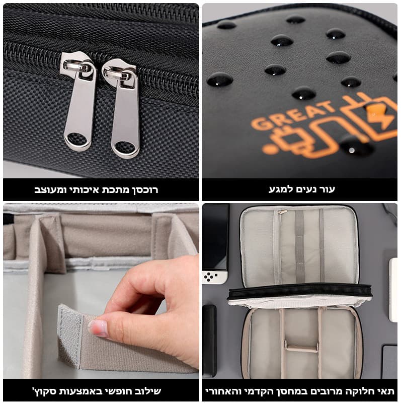 Saphiron™ Max 2L Travel Organizer Pouch, photo 3