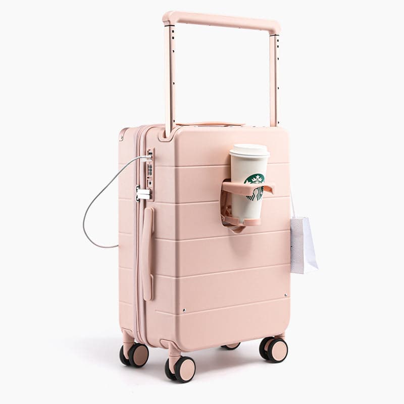 The Reign Man™ Pro Hardside Suitcase with USB Port, photo 18