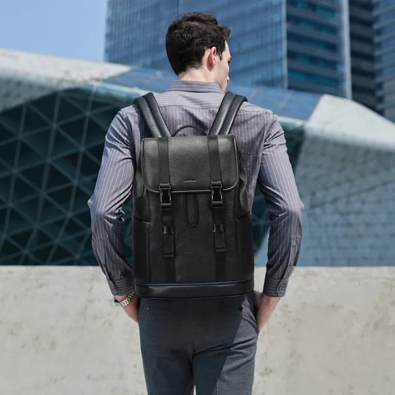 Hyperion™ Ultra 15L Genuine Leather Backpack, photo 9