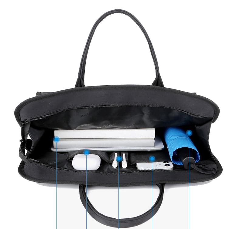 The Royals Pro 2.0 10L Lightweight Laptop Briefcase for 14 Inch Laptops, photo 4