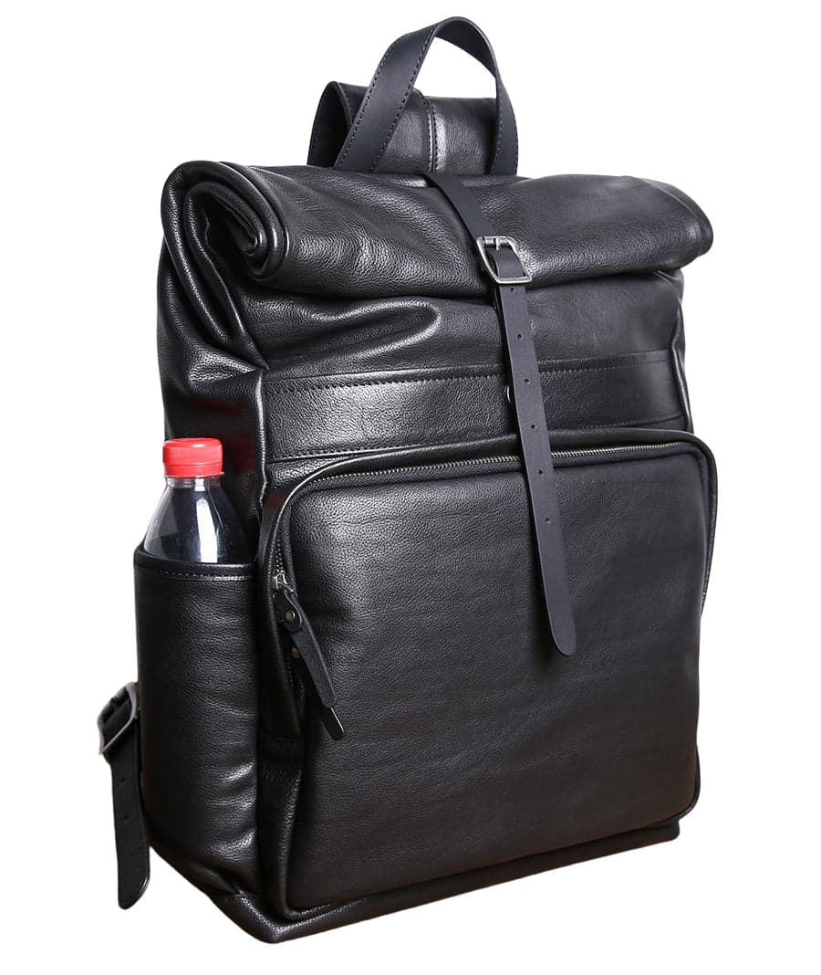 Helionisโข Leather Laptop Backpack, photo 13