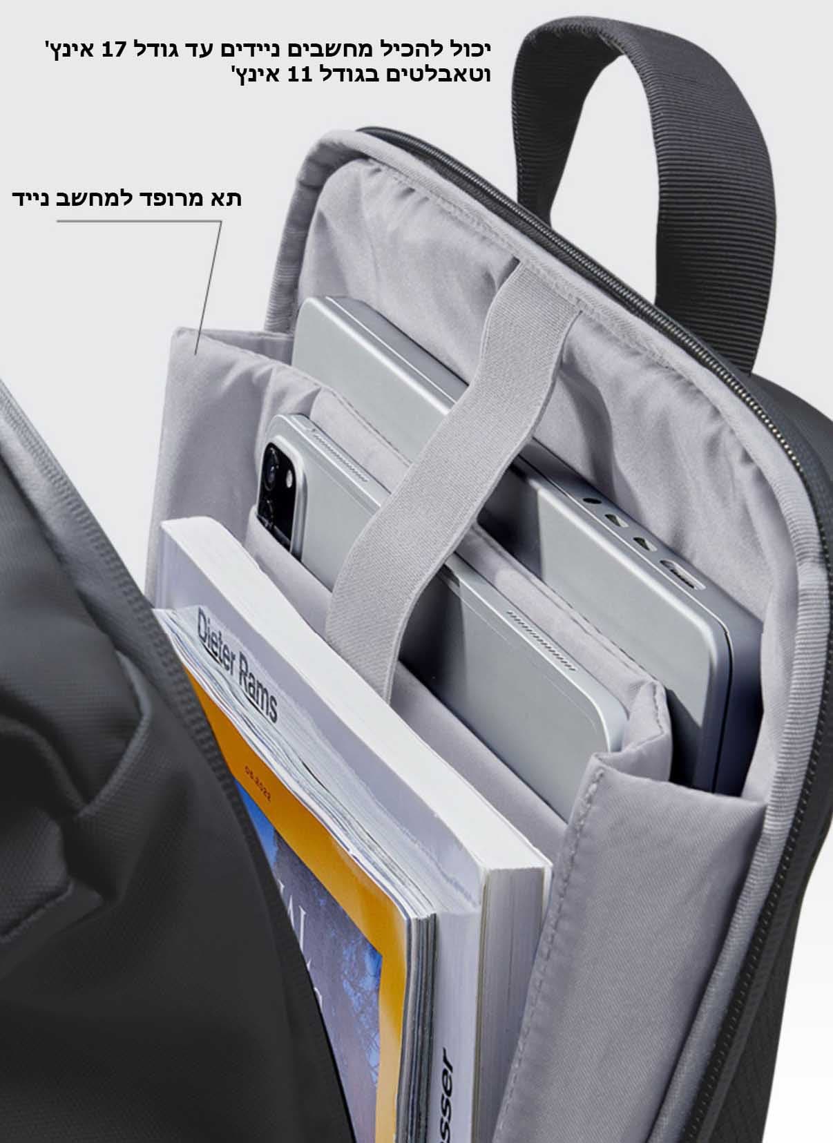 Lydra™ Exclusive 17" Laptop Backpack, photo 5