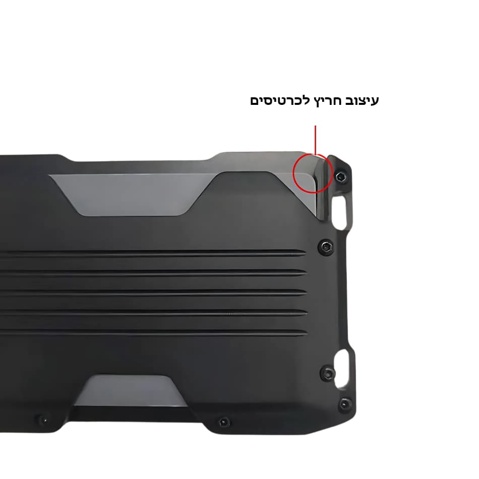 Polaryx™ Prime Aluminum RFID Card Holder, photo 2