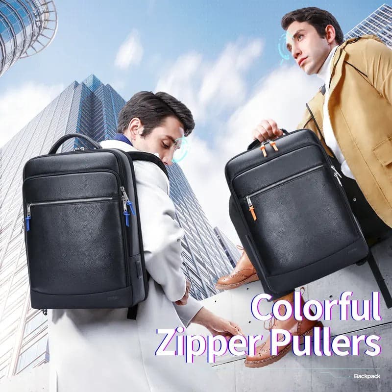 Hilot 25L Genuine Leather Laptop Backpack, photo 11