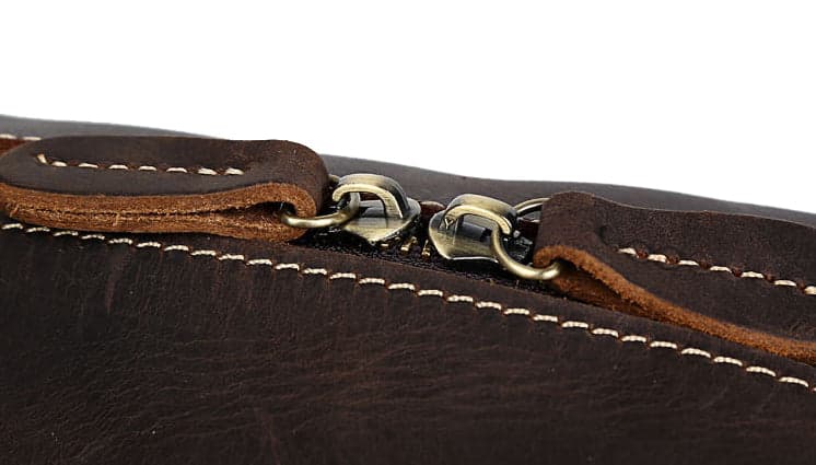 The Mike Pro 20L Genuine Leather Laptop Briefcase, photo 2