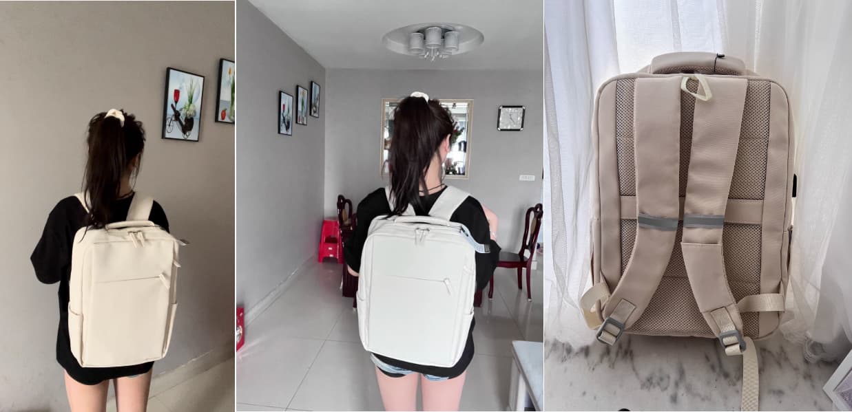 Nimbus Max Water-Repellent Laptop Backpack, photo 20