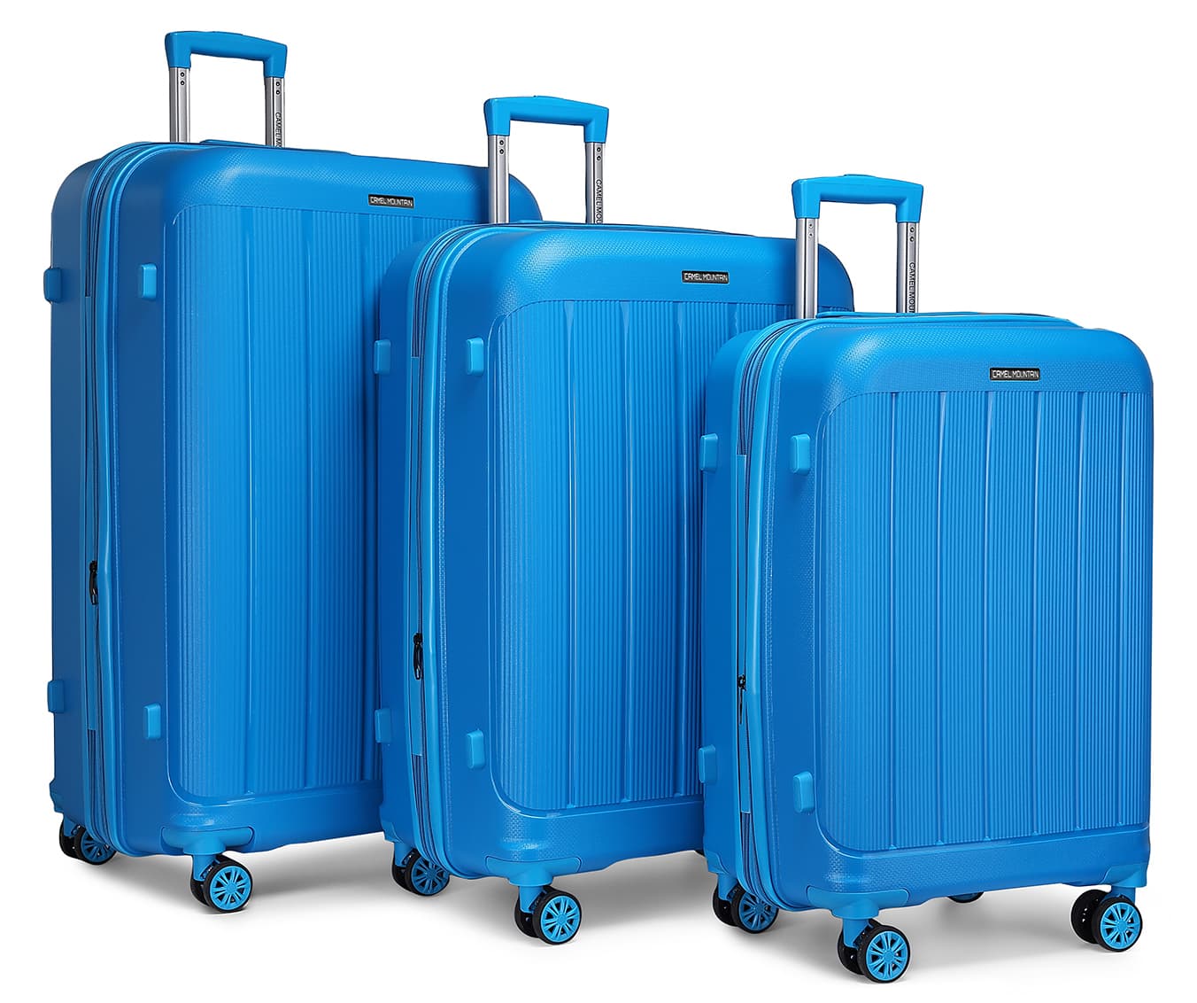 Camel Mountain® Infinity 3-Piece Suitcase Set (20", 24", 28"), photo 17